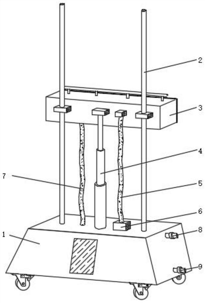 Real-time dynamic monitoring, analysis and evaluation system based on constructional engineering and analysis method of real-time dynamic monitoring, analysis and evaluation system