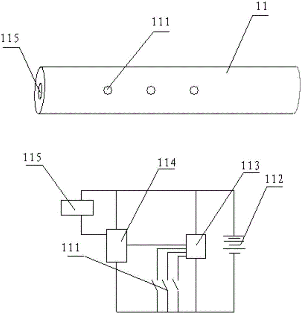 Light beam remote signal receiver and equipment using same