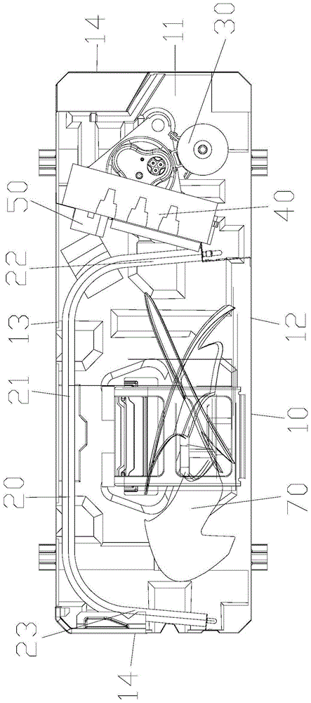 Air conditioner outdoor unit