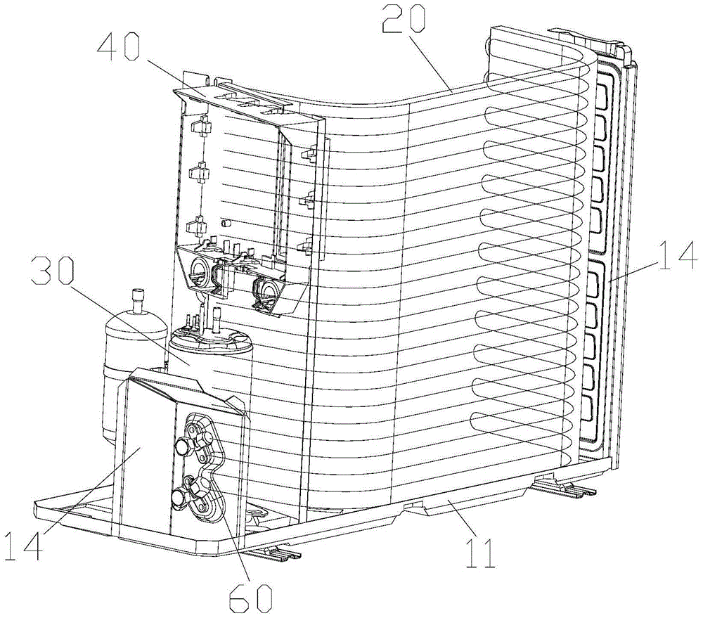 Air conditioner outdoor unit