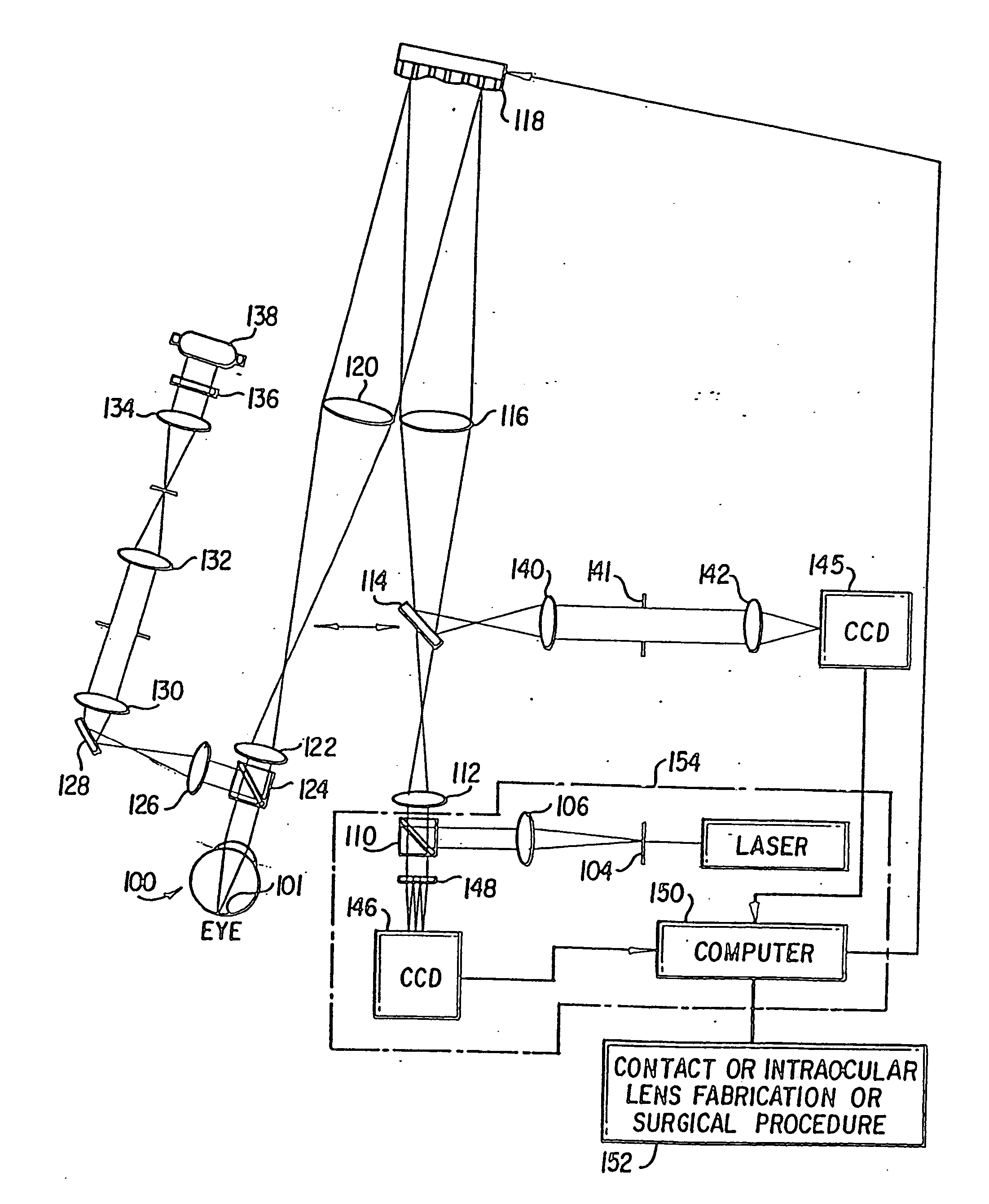 Method and apparatus for improving vision and the resolution of retinal images