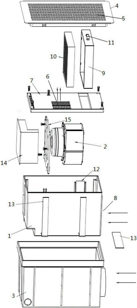 Buried air supply system