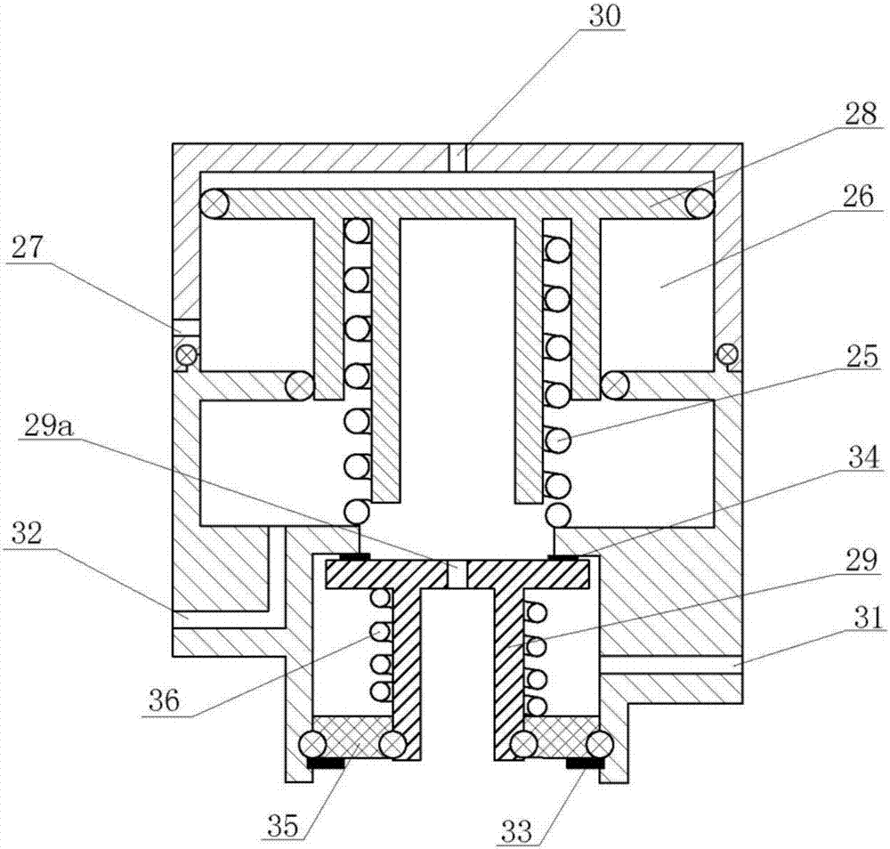 Brake relay valve regulator and regulating method