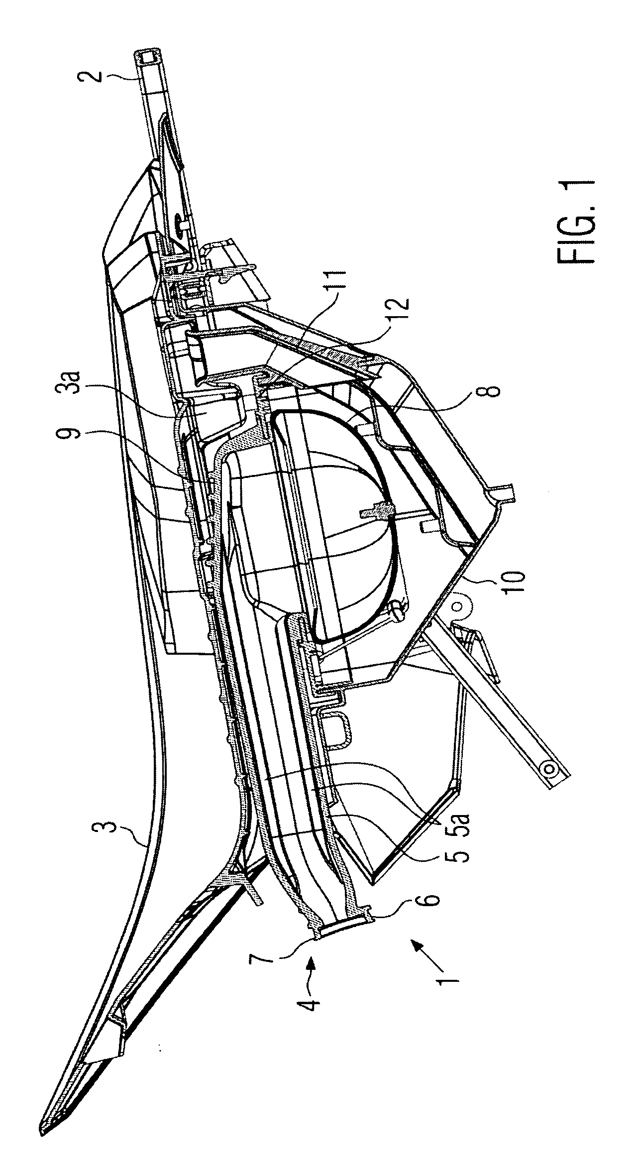 Air intake apparatus