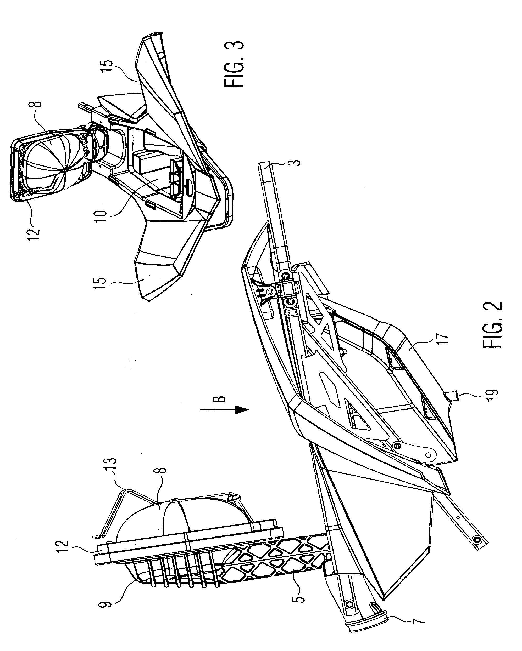 Air intake apparatus