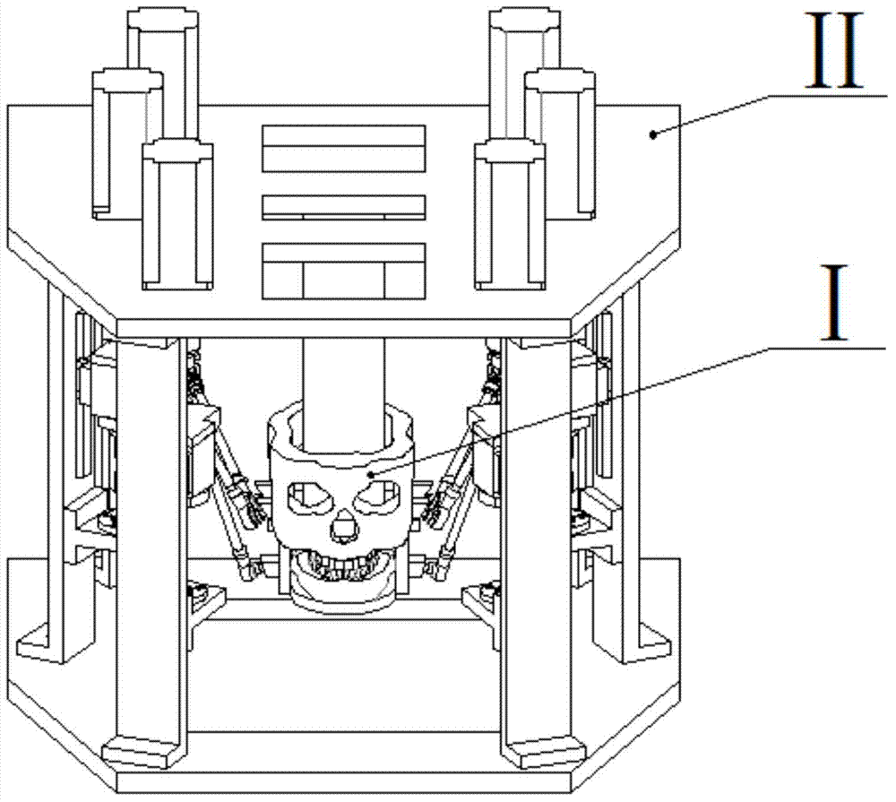 Redundant actuation chewing robot with bionic temporal-mandibular joint