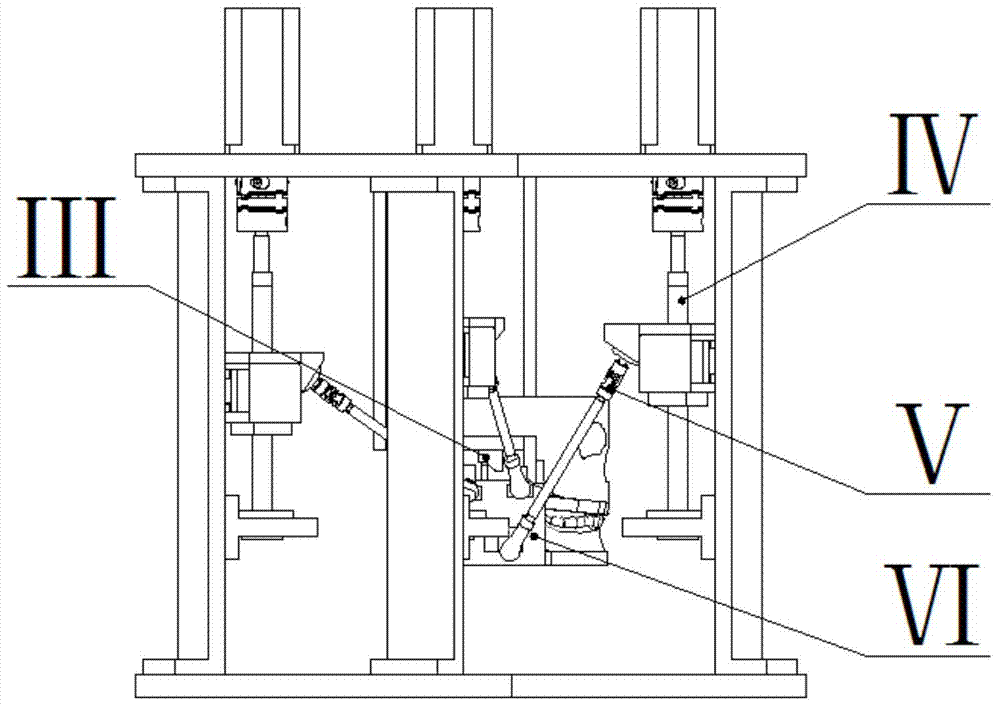 Redundant actuation chewing robot with bionic temporal-mandibular joint