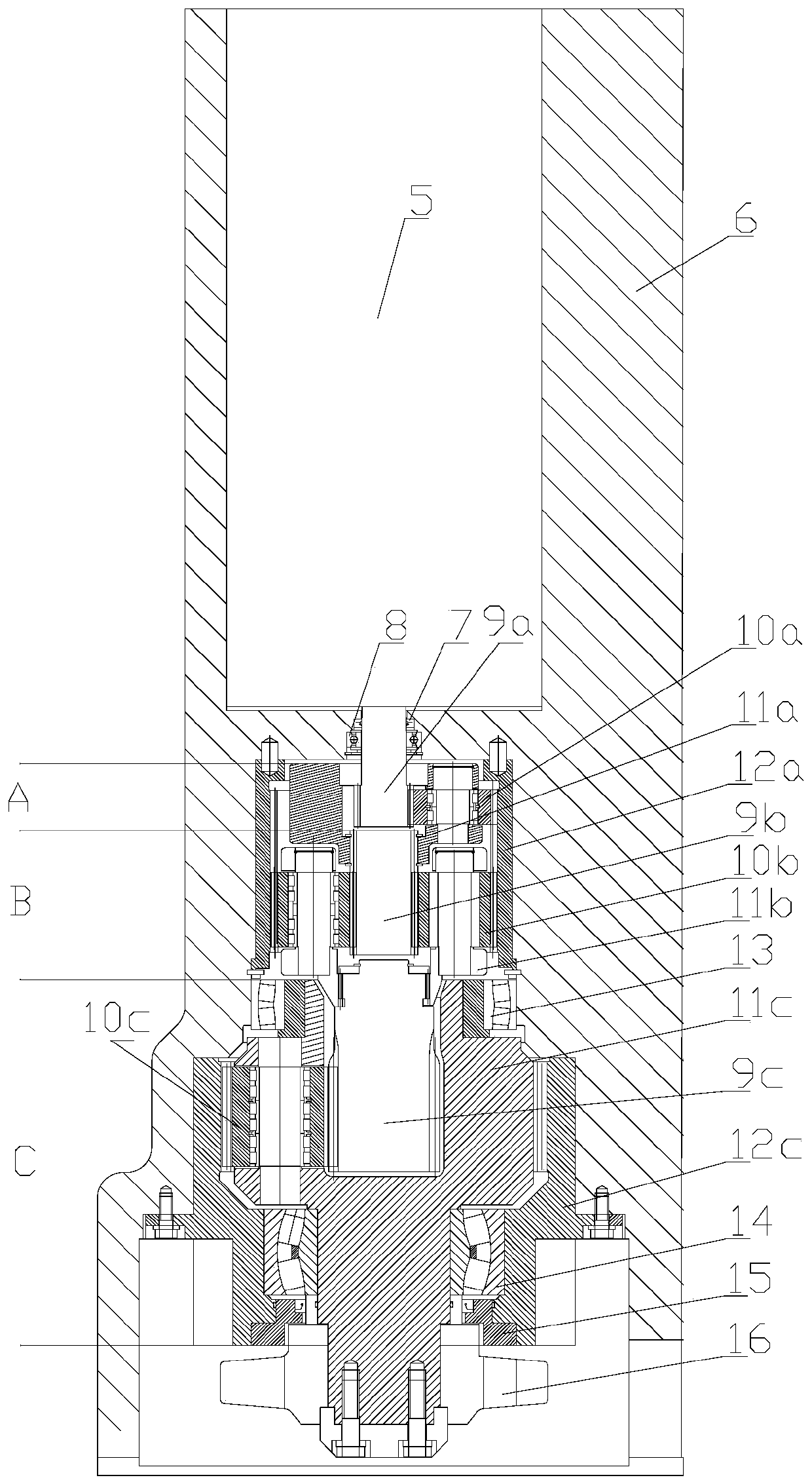 a coal mining machine