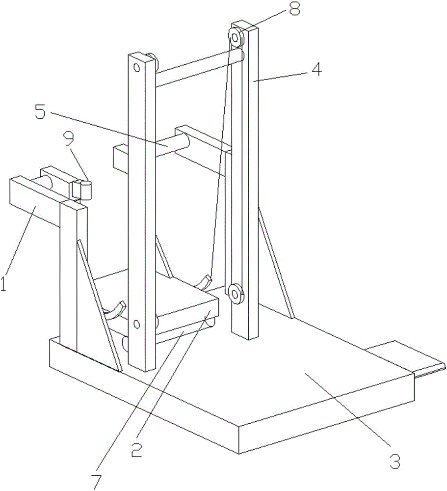 Automatic casting machine