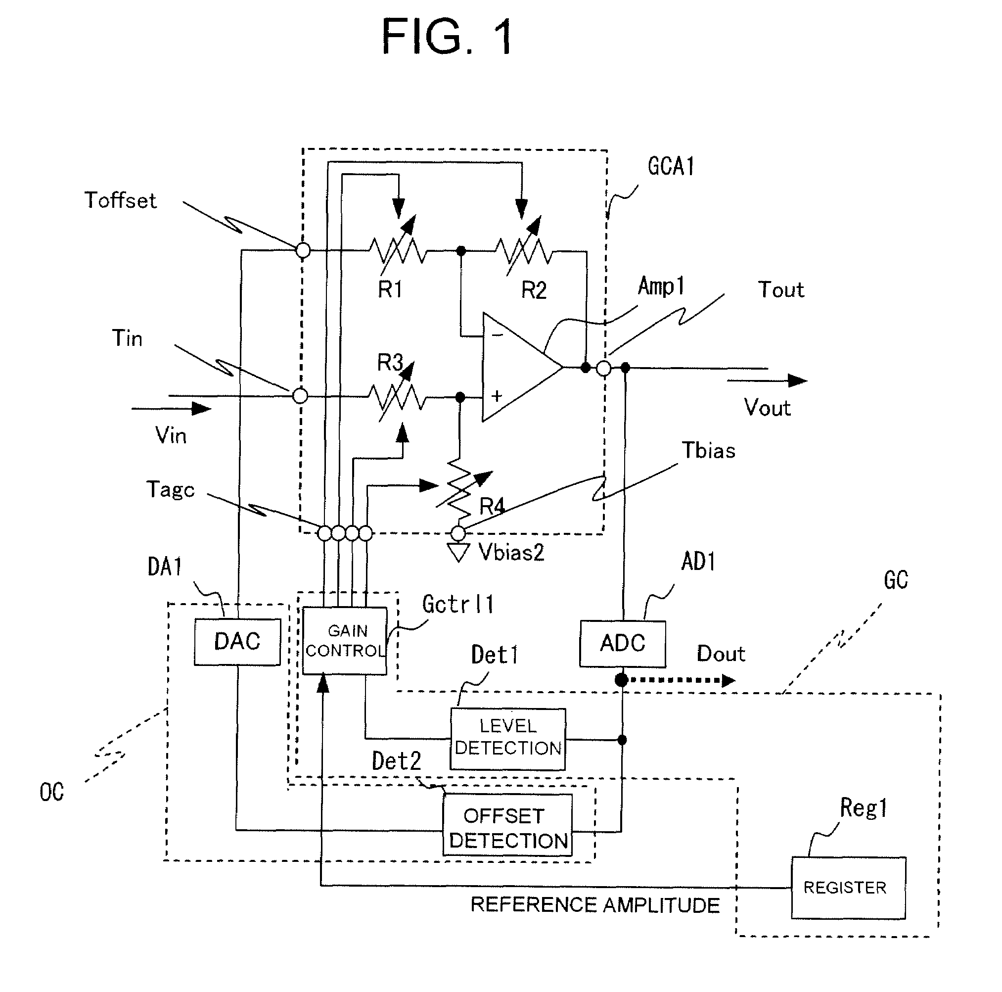 Agc circuit