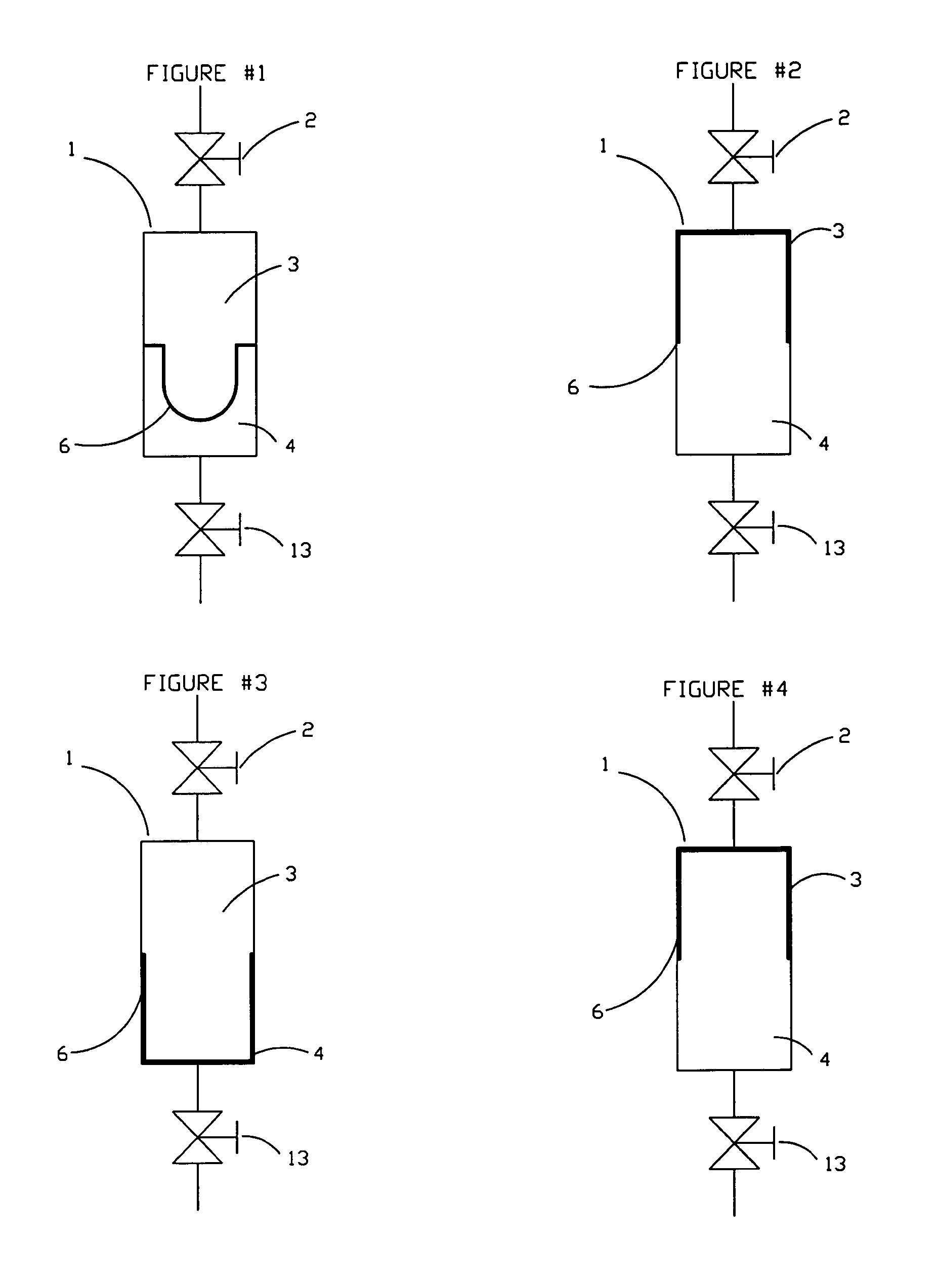 Multi-cavity sample cylinder with integrated valving