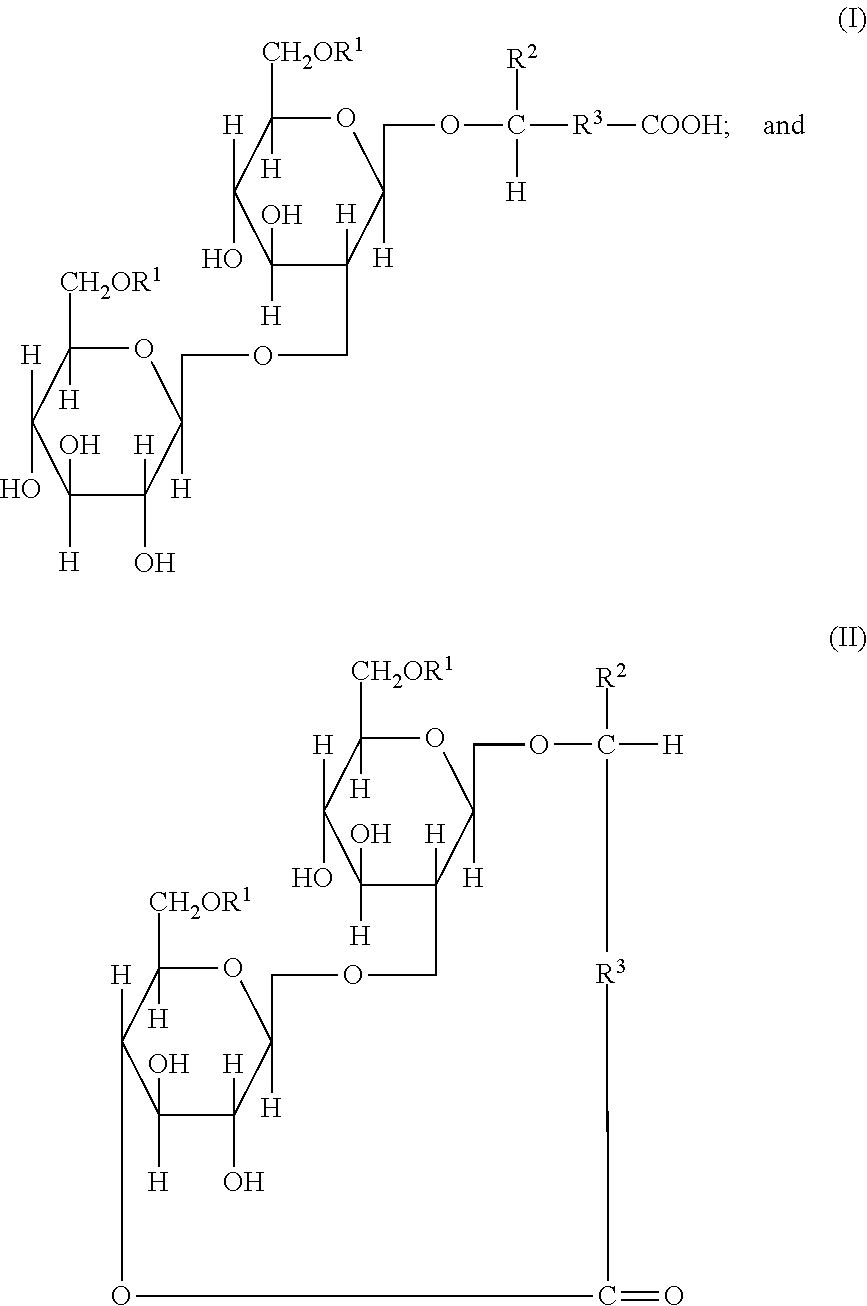 Method of using sophorolipids or mannosylerythritol lipids as acid corrosion inhibitors in well treatment operations