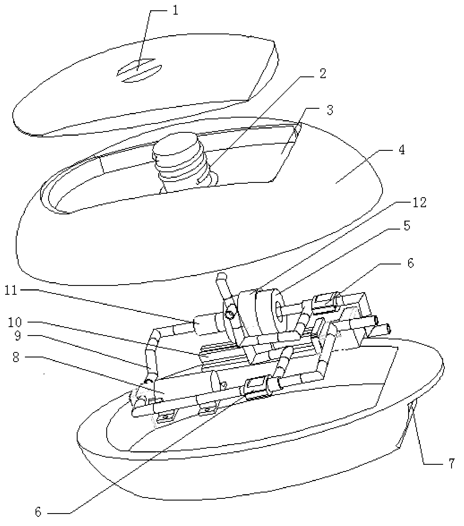 Magnetic refrigerating portable refrigerator and refrigeration method