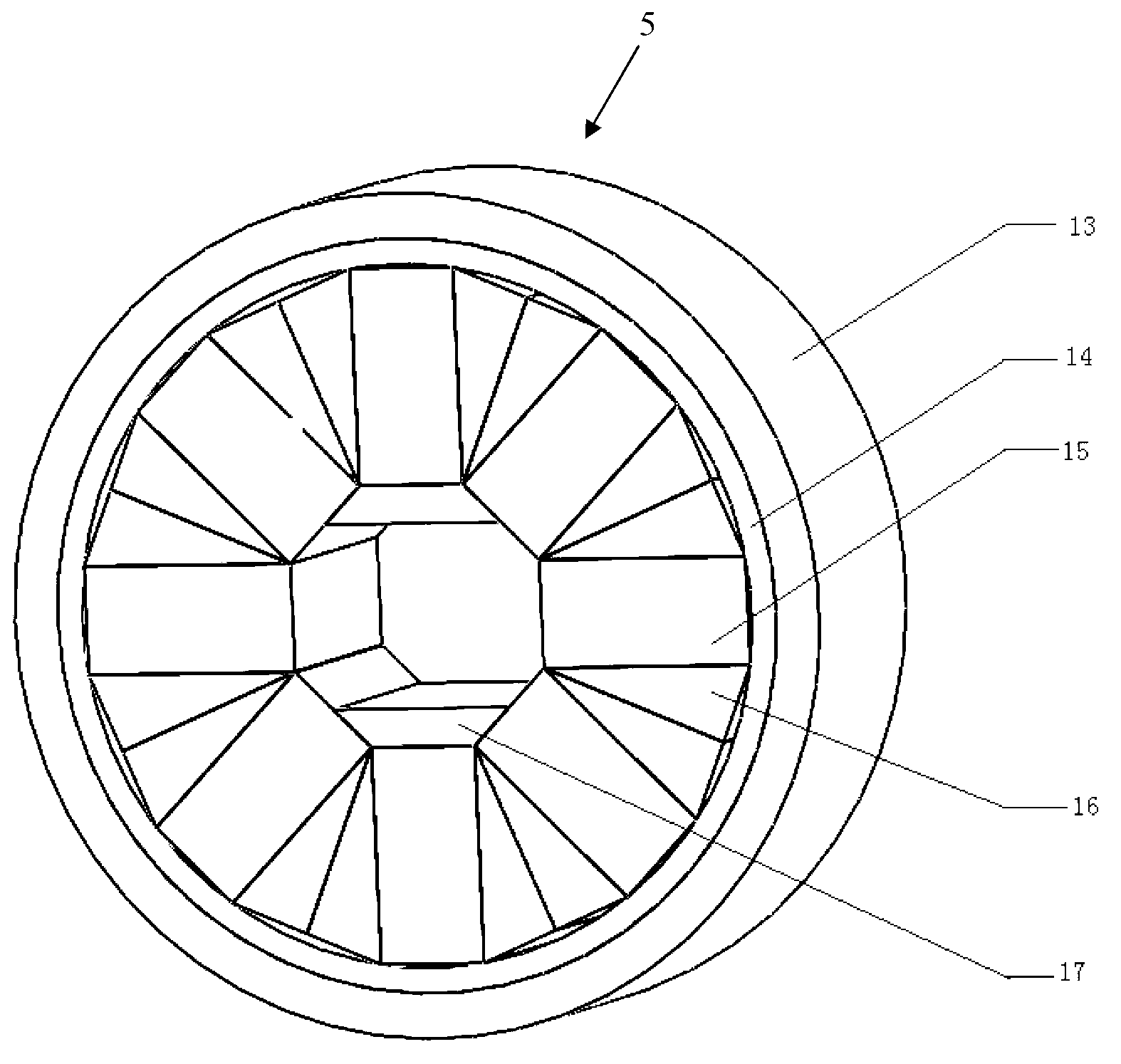 Magnetic refrigerating portable refrigerator and refrigeration method