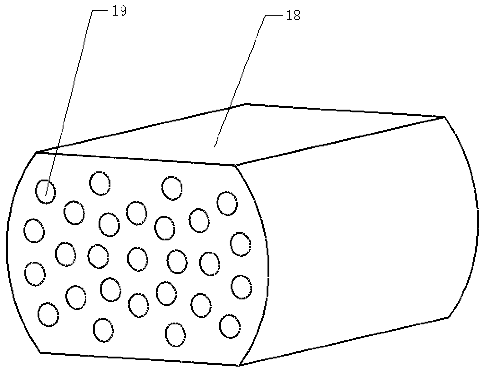 Magnetic refrigerating portable refrigerator and refrigeration method