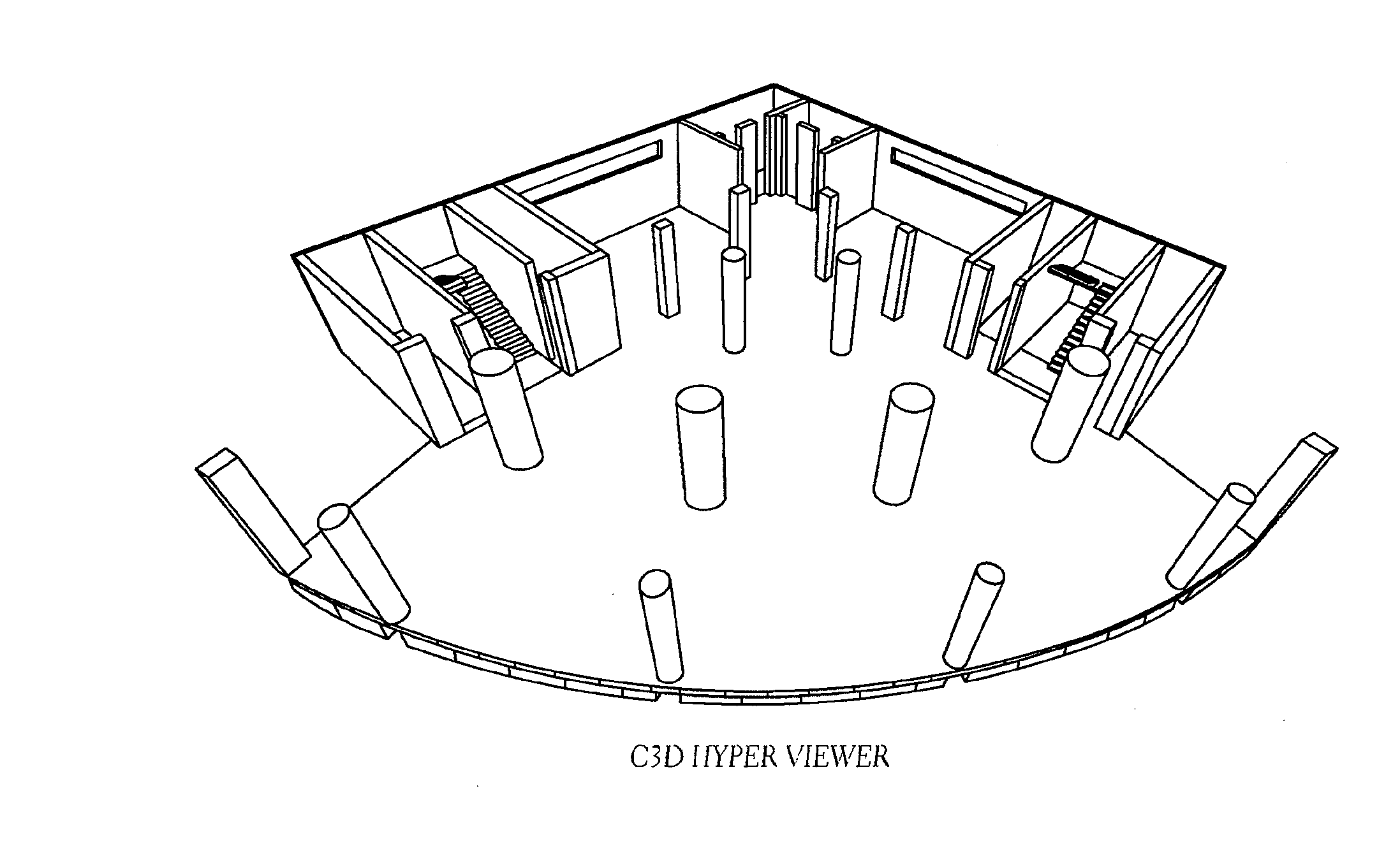 System and method for hybrid solid and surface modeling for computer-aided design environments