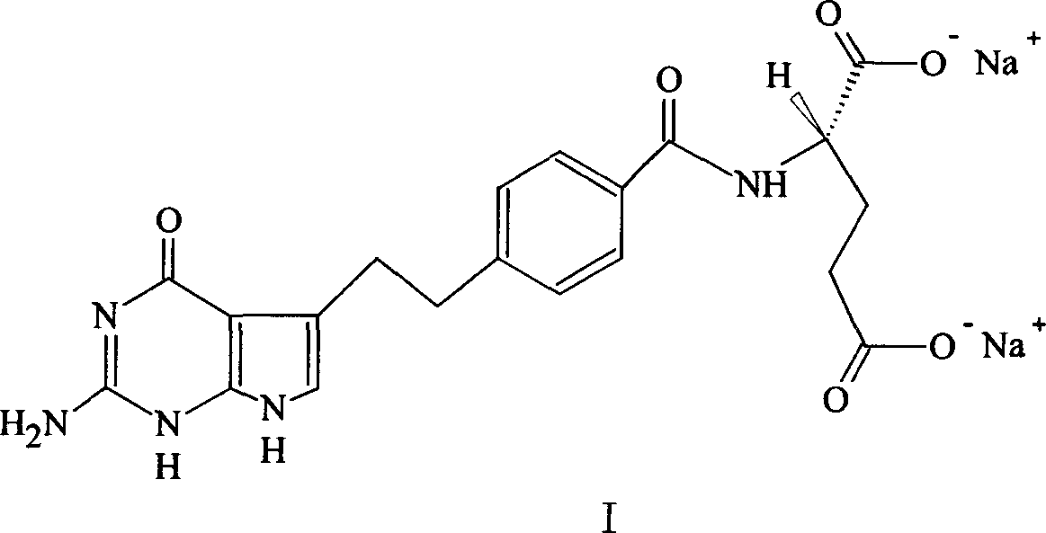 Crystal form of Peimeiqusai disodium and its preparation