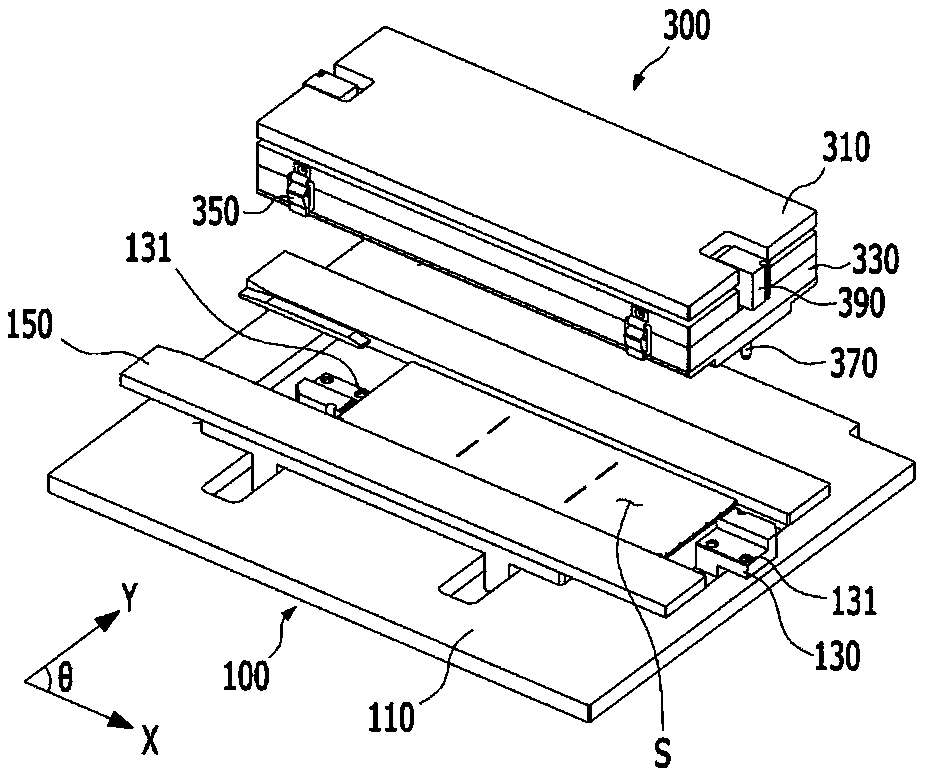 Semiconductor material cutting device