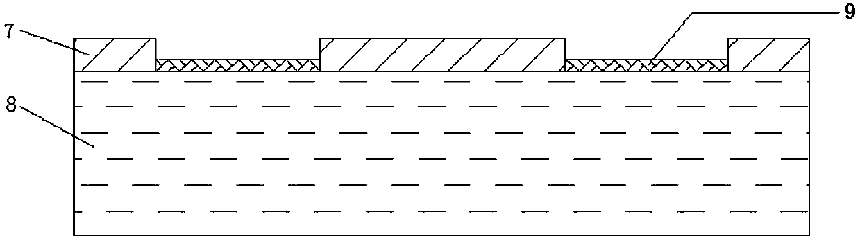 Quartz swing plate substrate and preparation method thereof