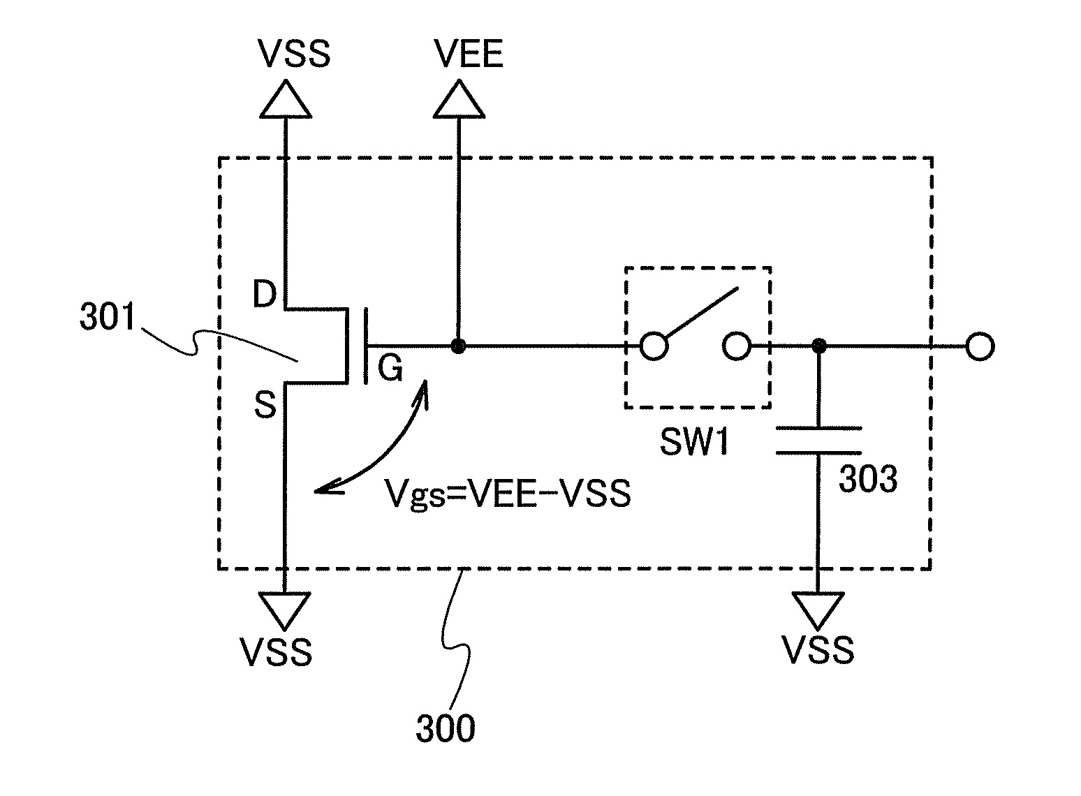 Display device including driver circuit and monitor circuit