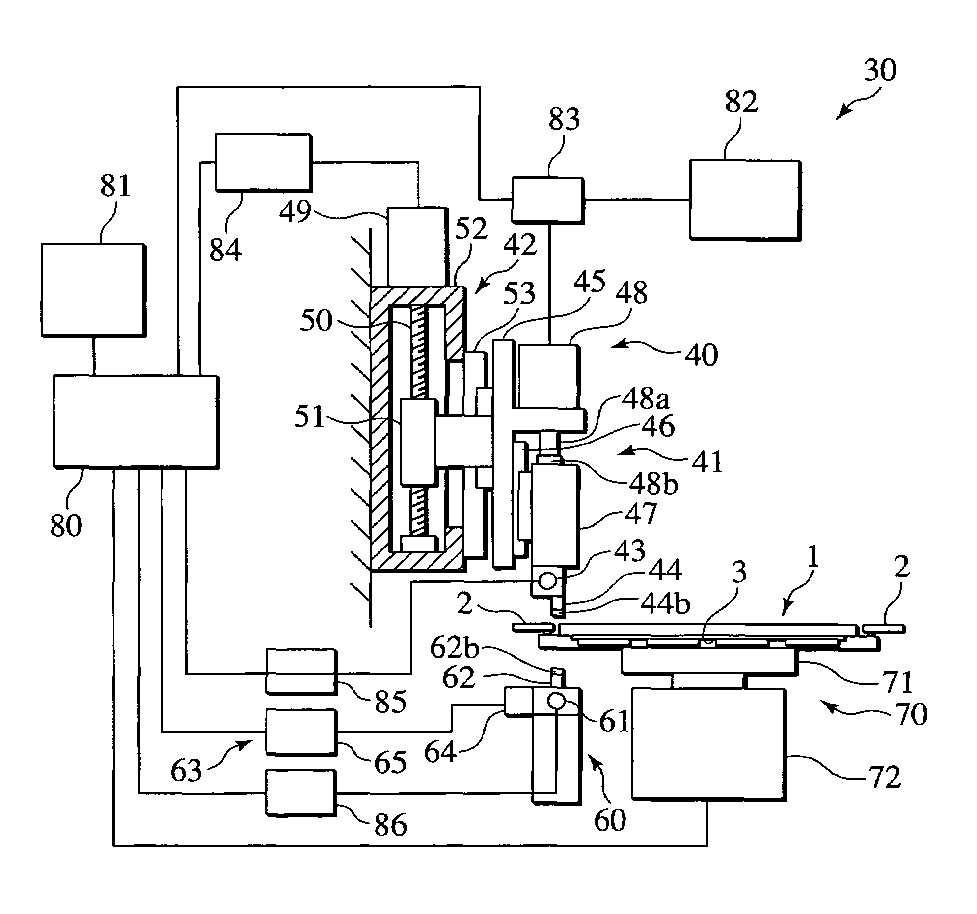 Electronic part compression bonding apparatus and method