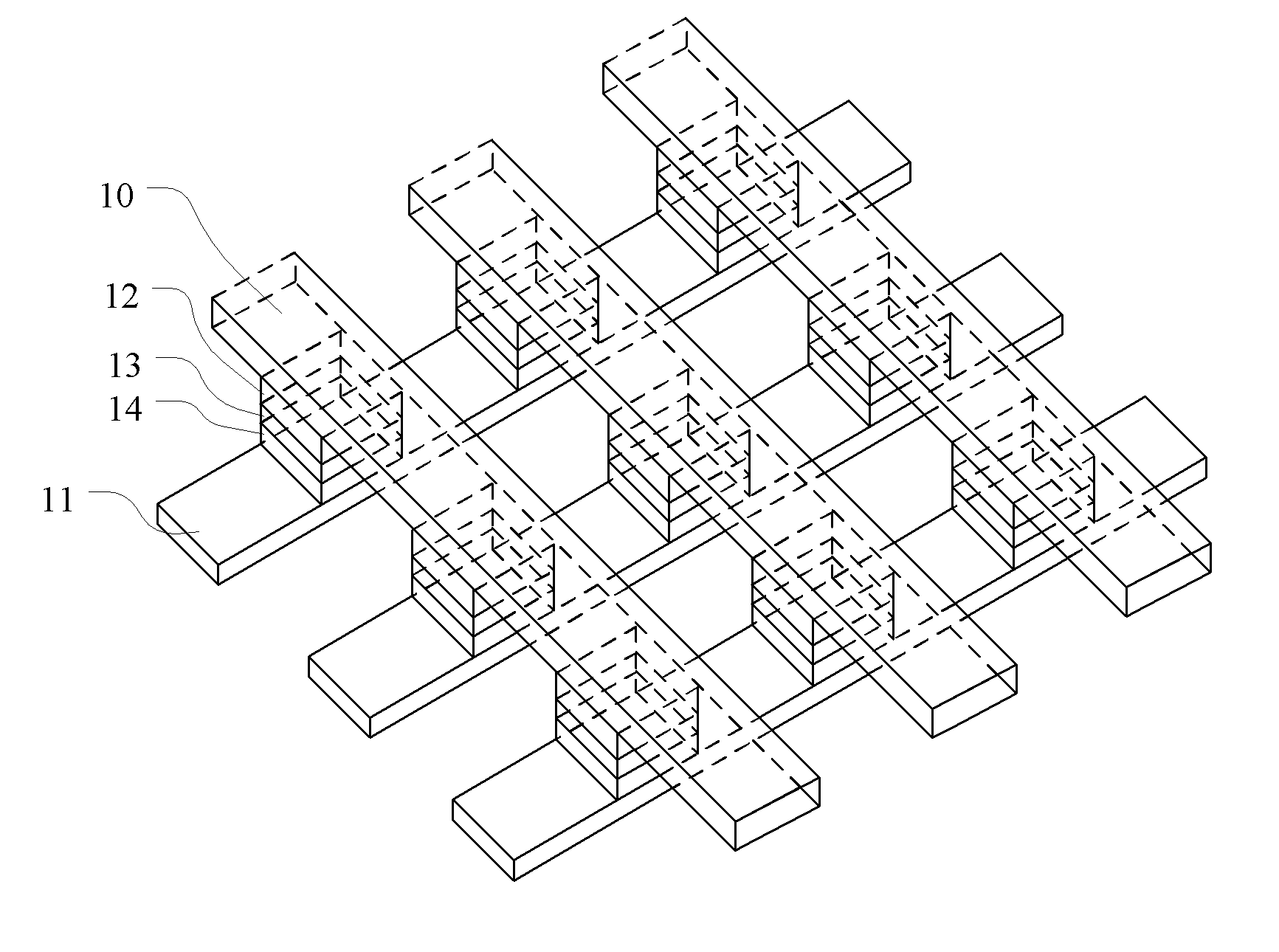 Resistive random access memory device, method for manufacturing the same, and method for operating the same