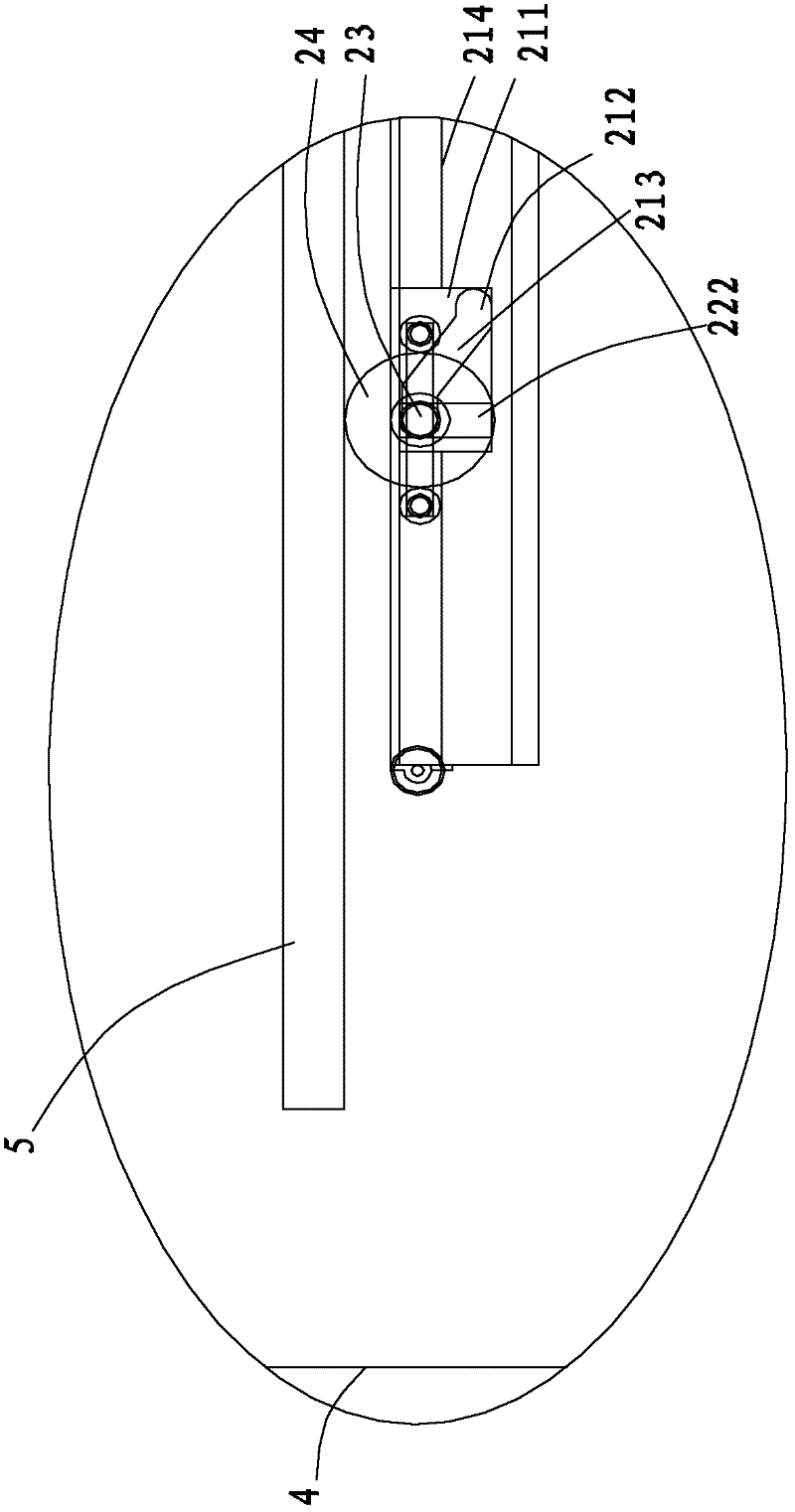 Picking and placing device of glass substrate