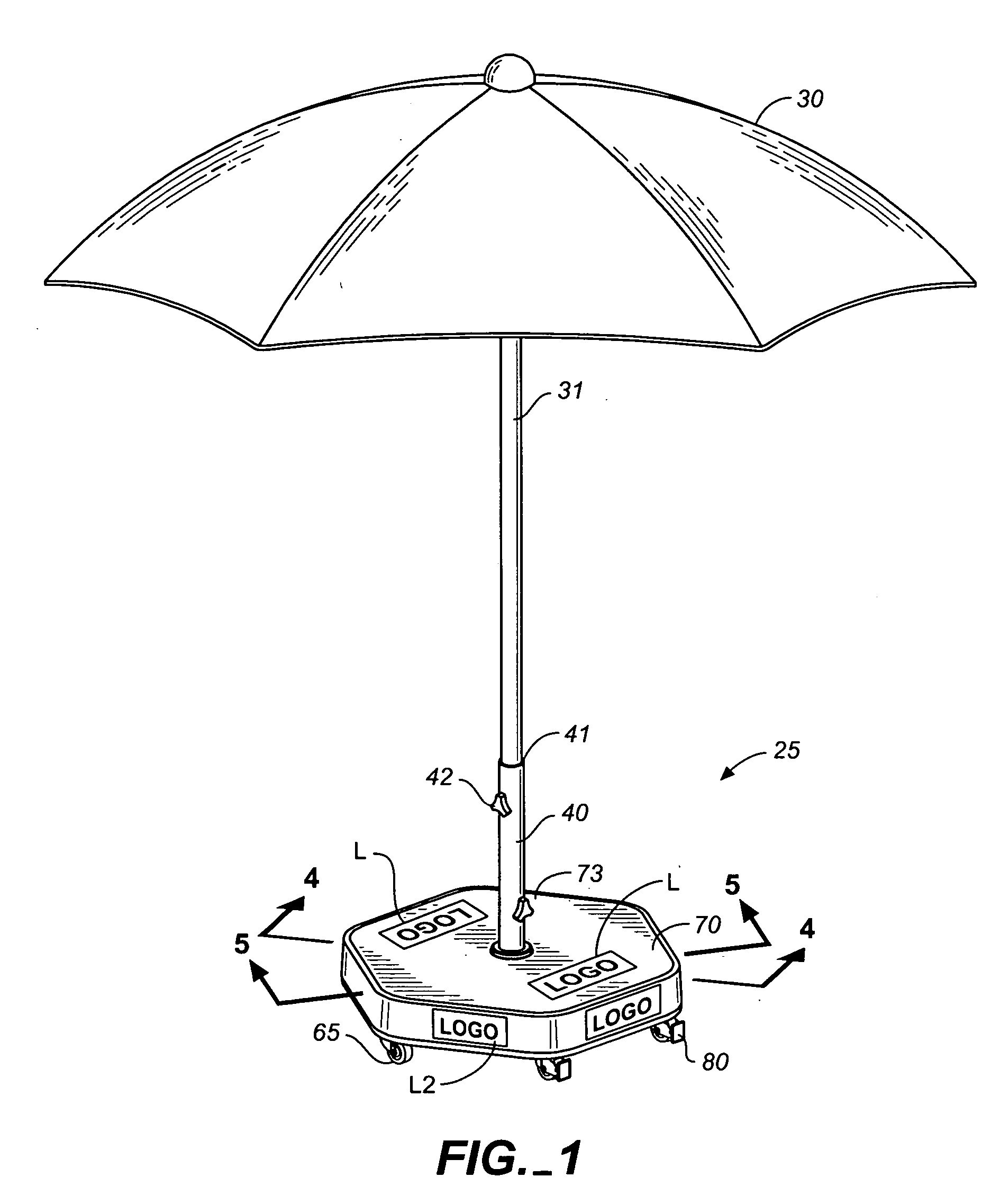 Umbrella base