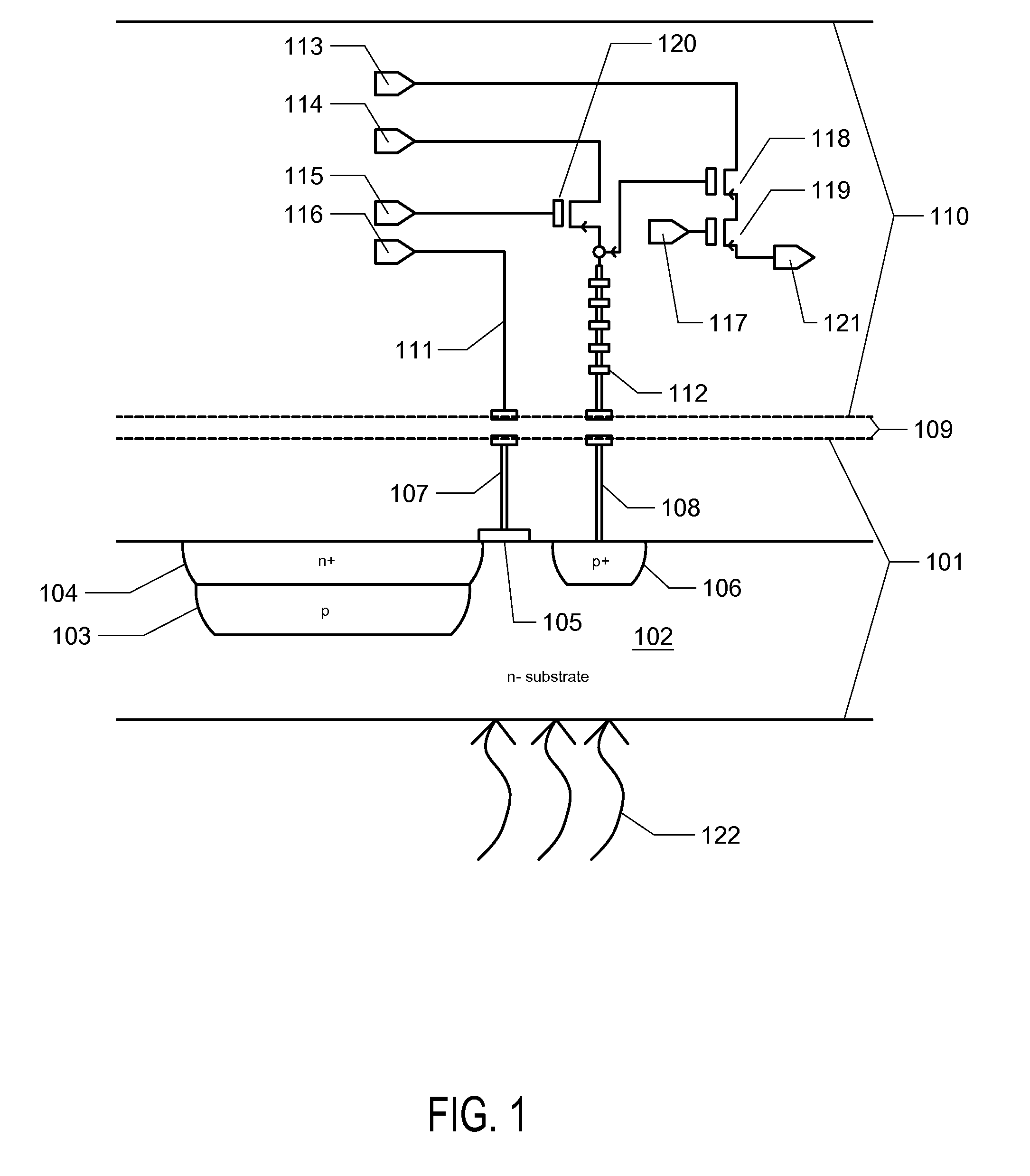 Elemental Stacked Image Sensor