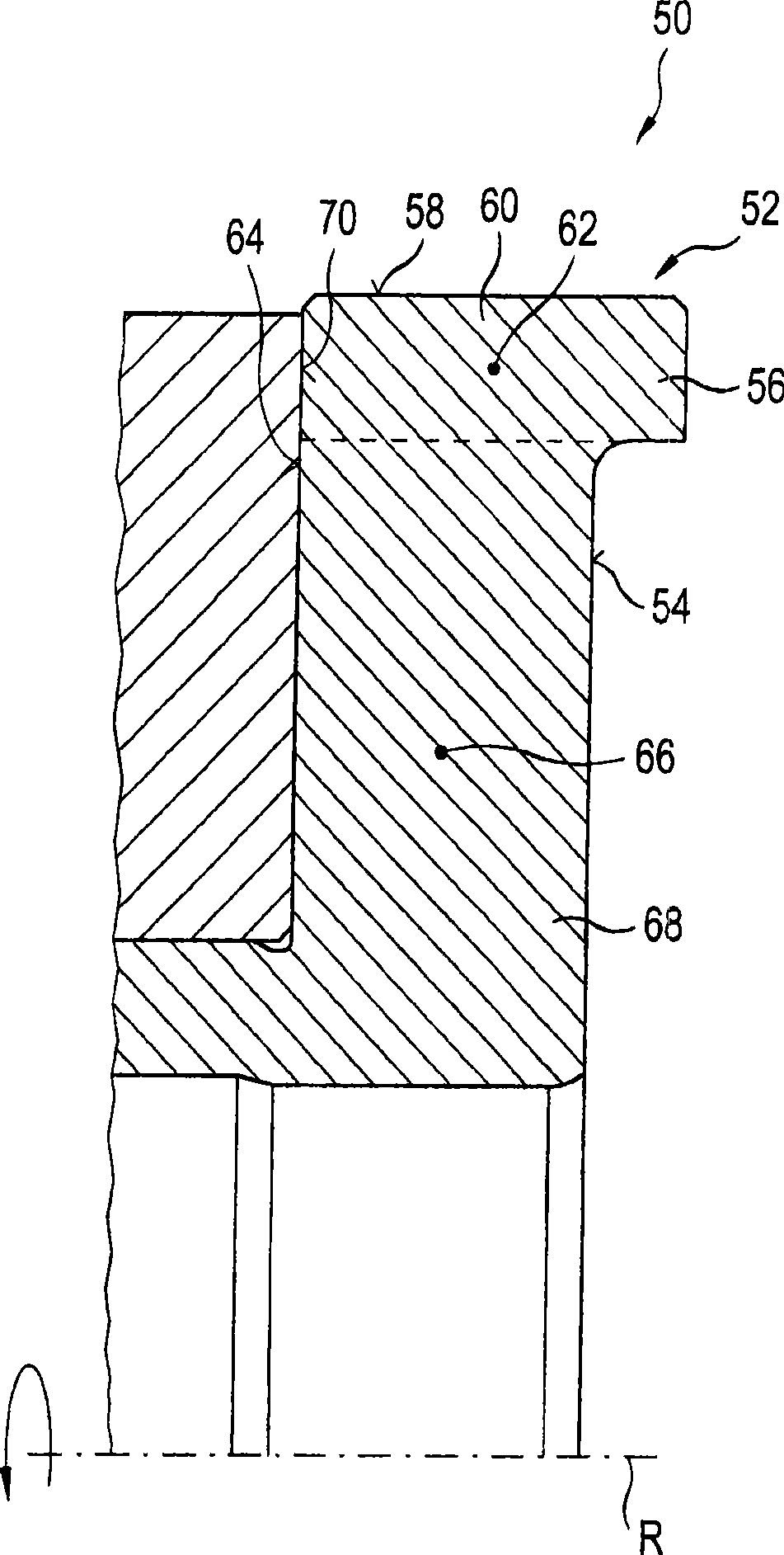 Trust bearing device