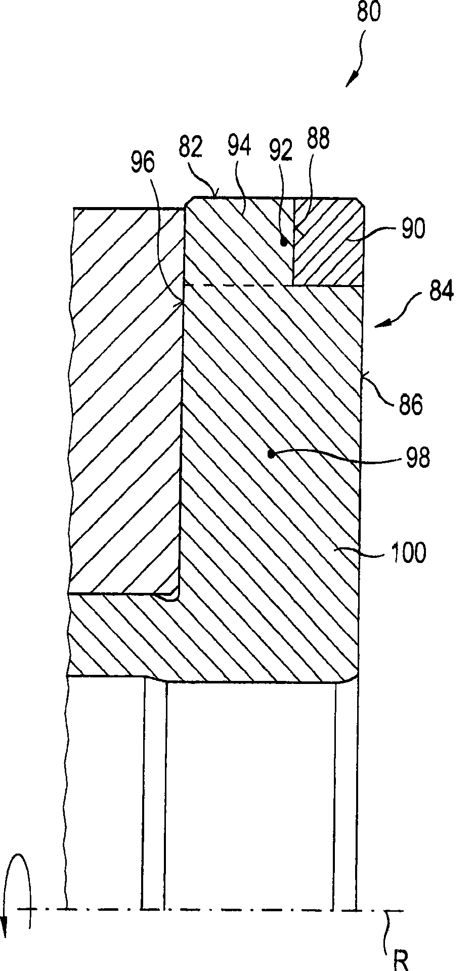 Trust bearing device