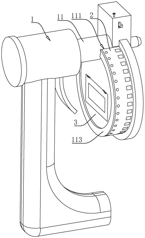 Efficient nailing gun