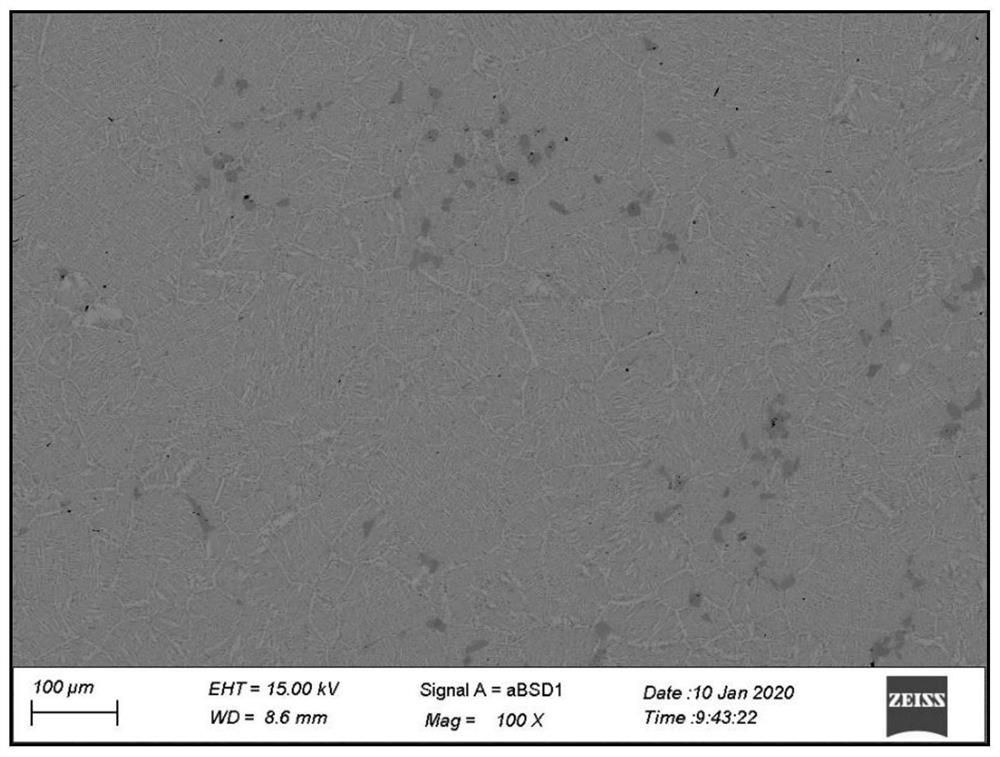 Preparation method of high-strength Zr-Ti-based alloy