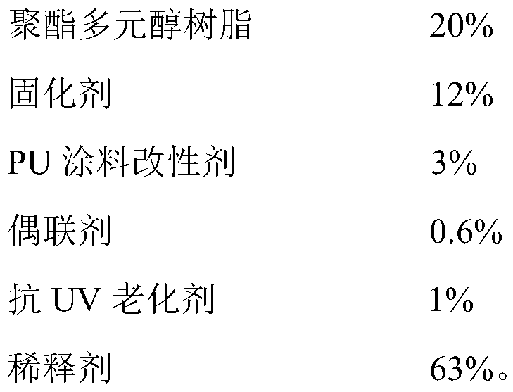 High light, wear resistant and aging resistant silica gel PU printing ink and preparation method and application method thereof