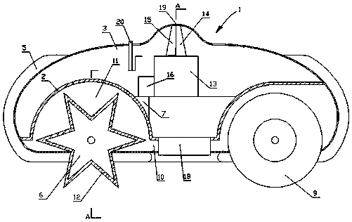 A root stone detection system