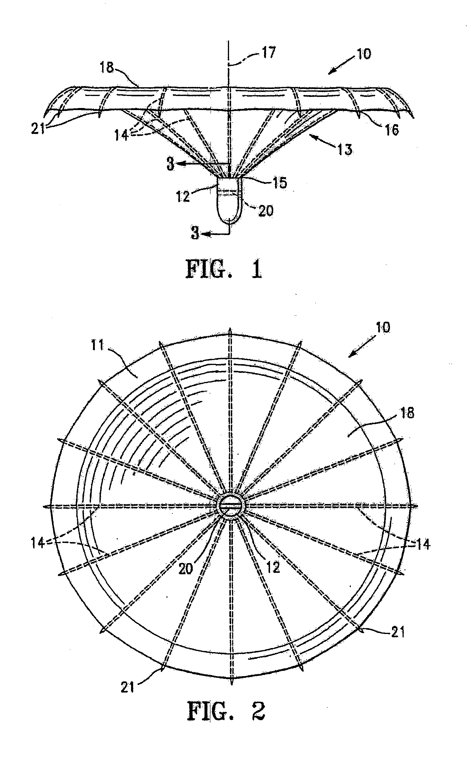 Laminar ventricular partitioning device