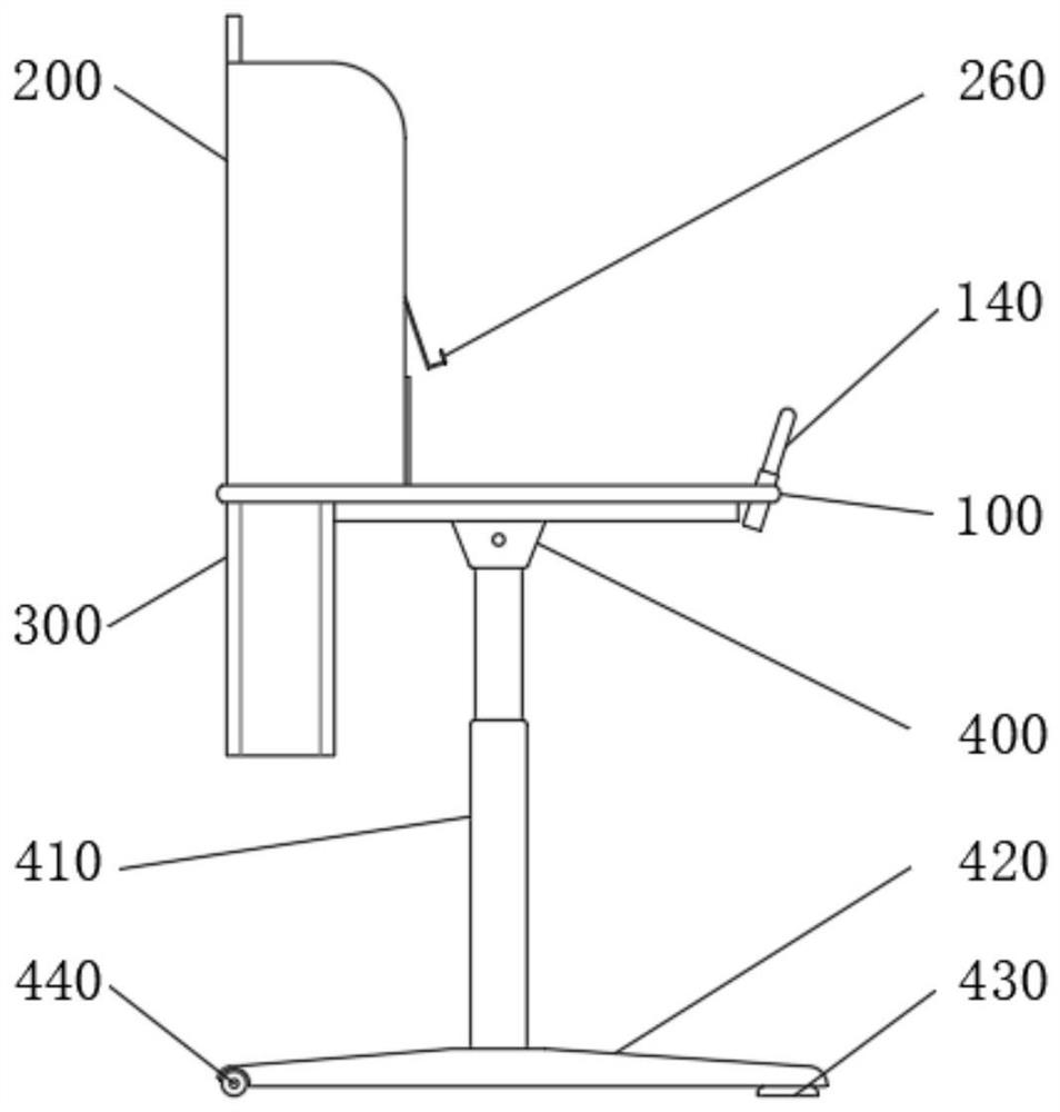 Novel multifunctional study desk