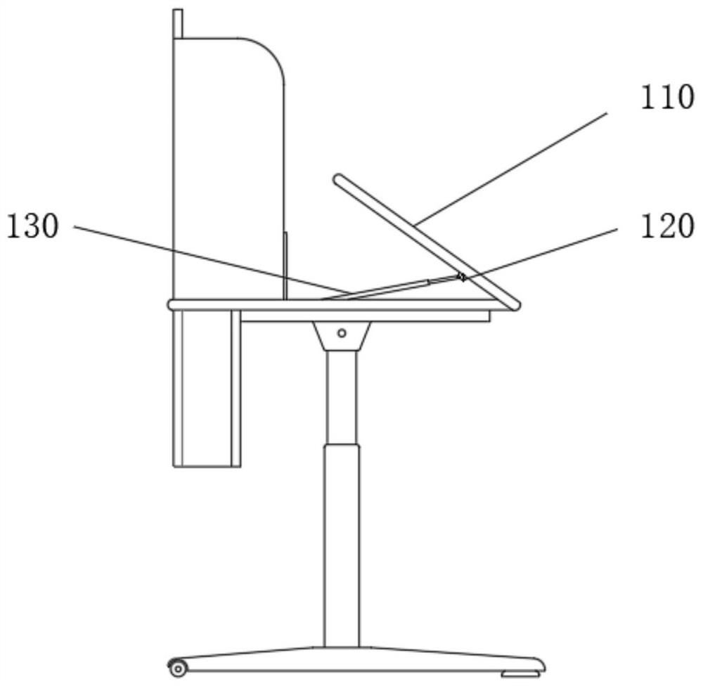 Novel multifunctional study desk