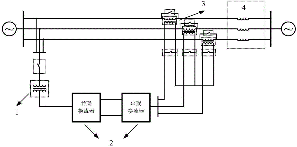 Protection method and system for unified power flow controller