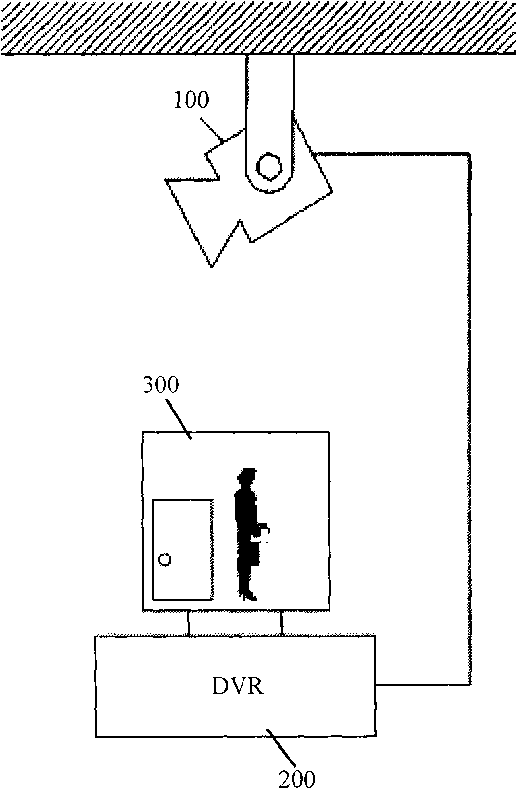 Video recording data reproduction device on digital video recorder and method thereof