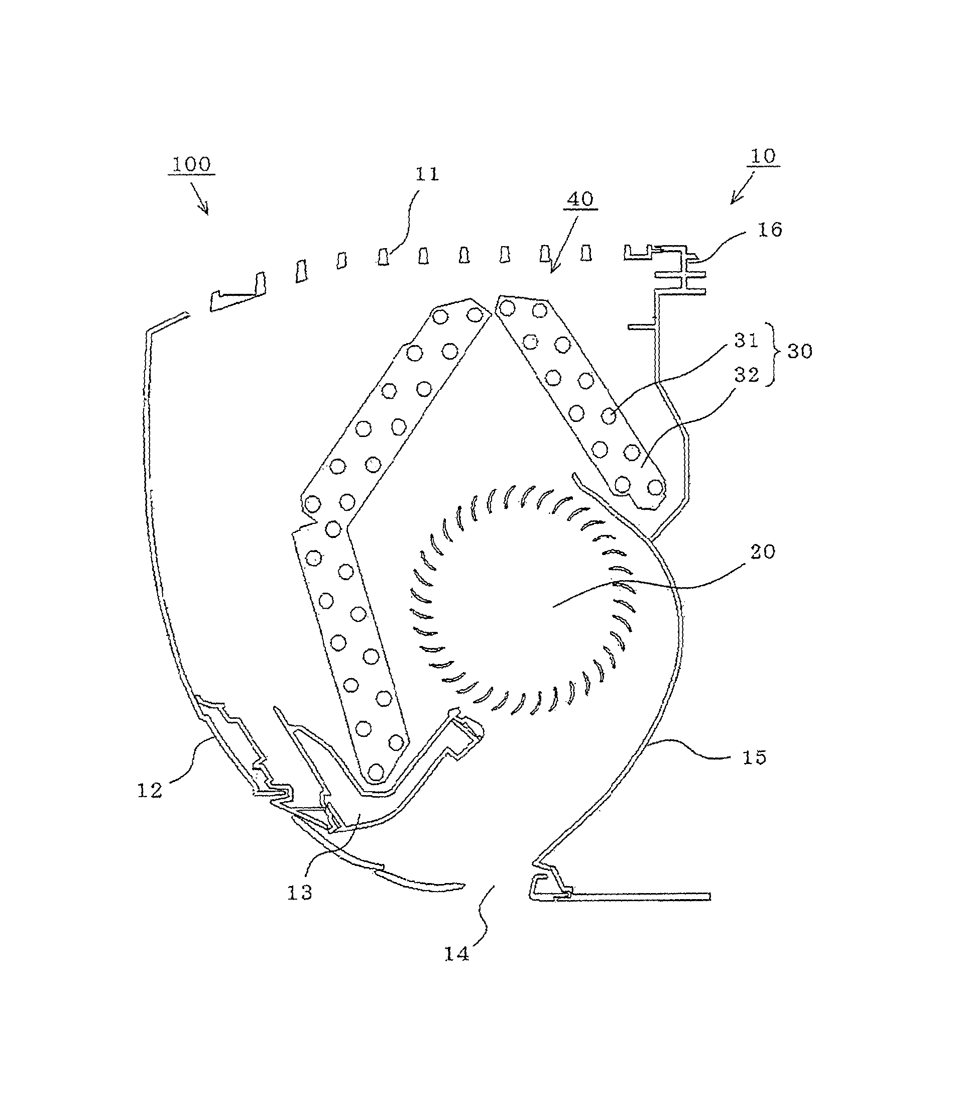 Air conditioner and coating composition