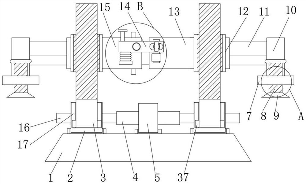 Lifting track equipment for film and television shooting facilities and using method thereof