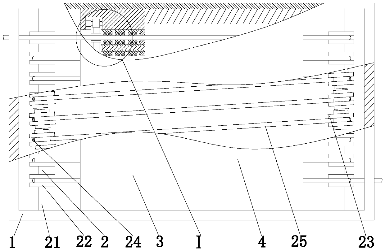 Electric appliance enameled wire manufacturing and processing system