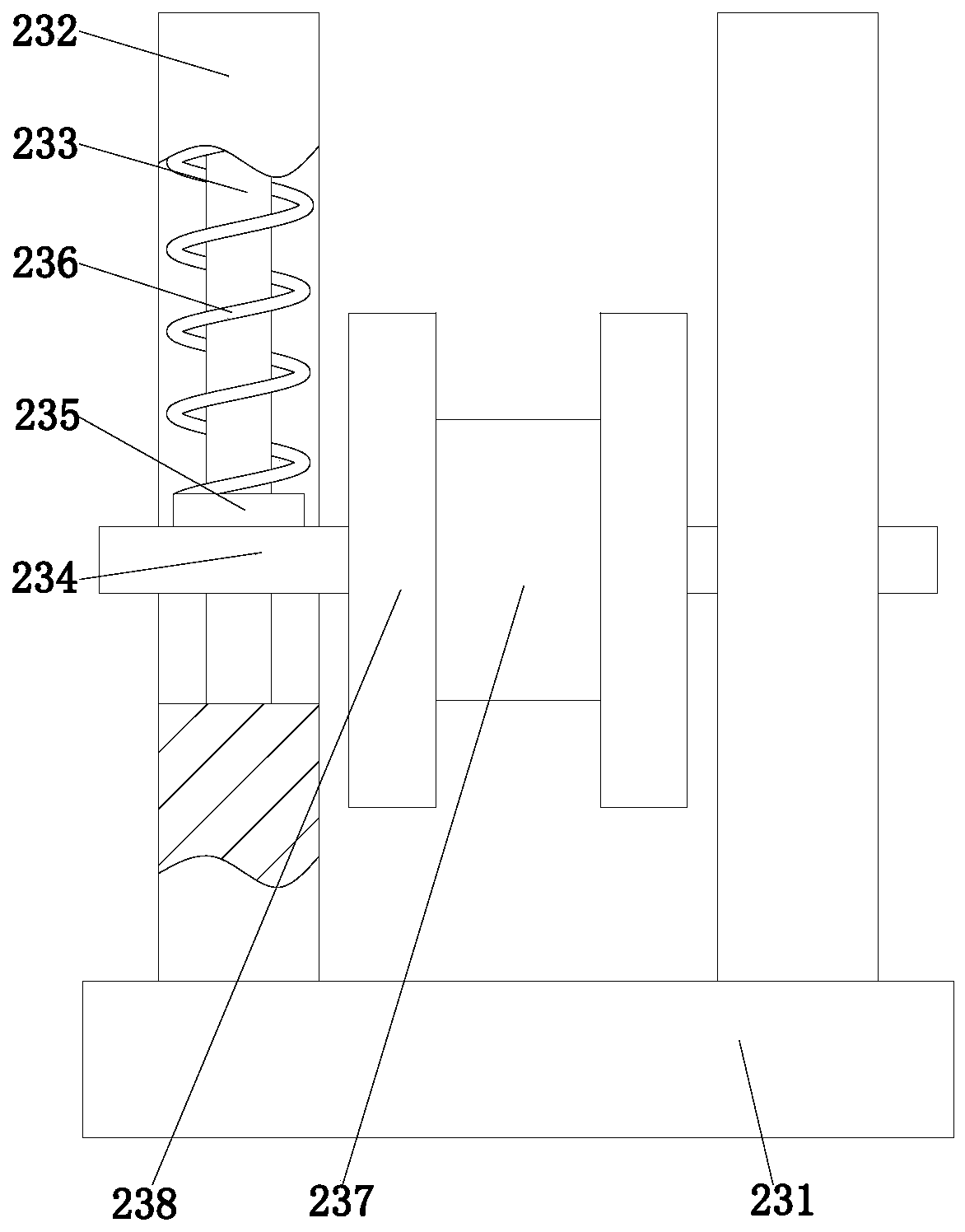 Electric appliance enameled wire manufacturing and processing system