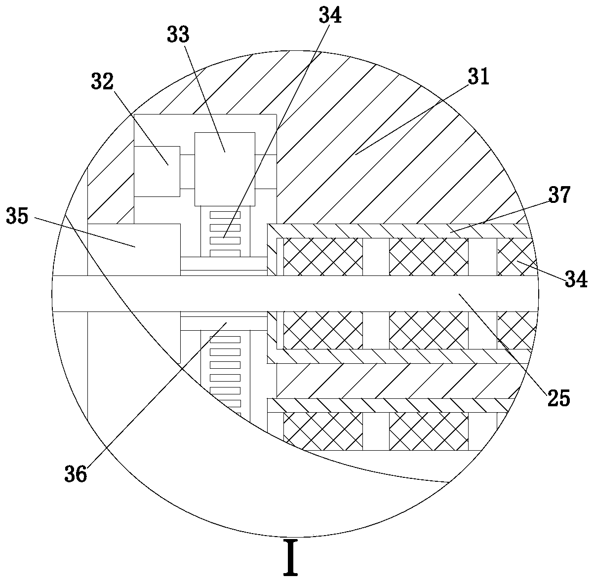 Electric appliance enameled wire manufacturing and processing system