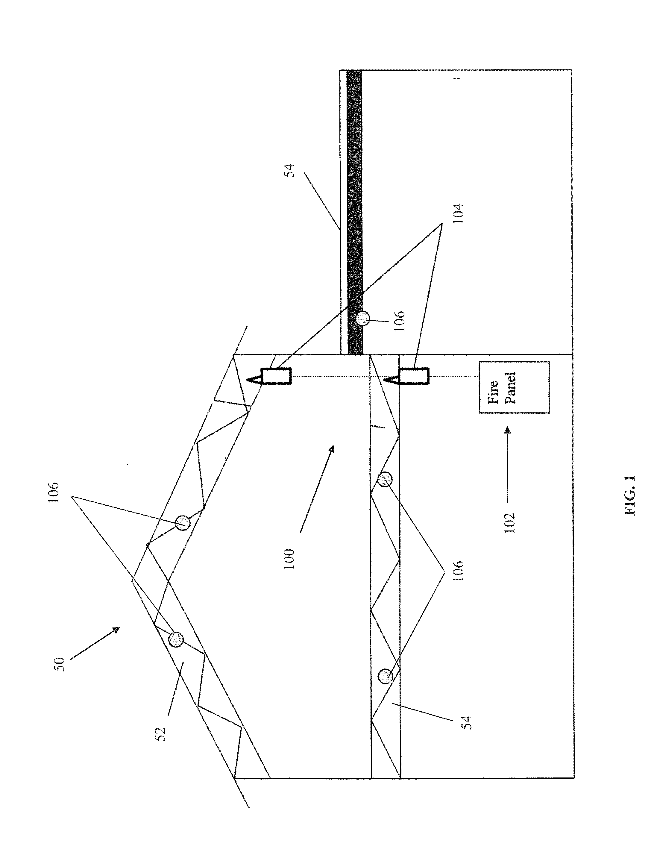 System and method for wireless heat detection