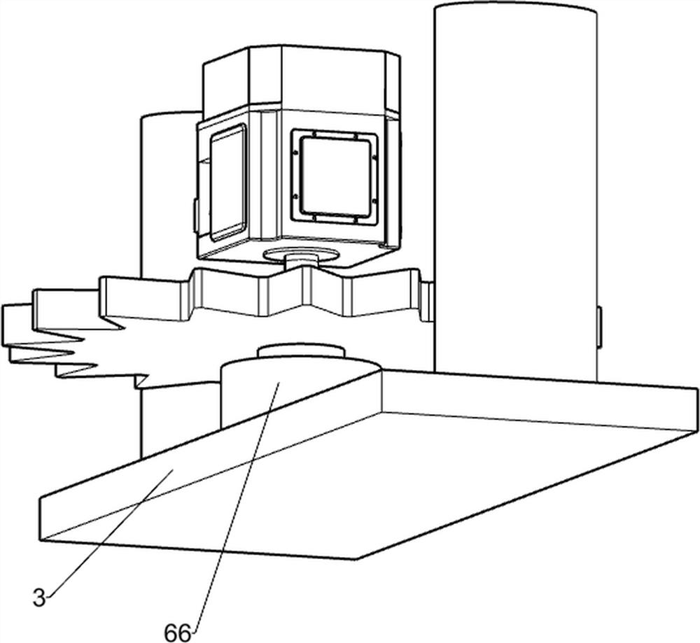 A rubber collecting device for rubber wood