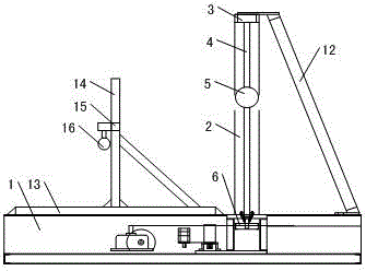 Comprehensive treadmill load testing machine and method