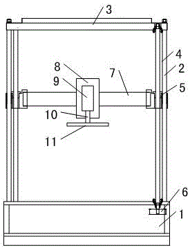 Comprehensive treadmill load testing machine and method