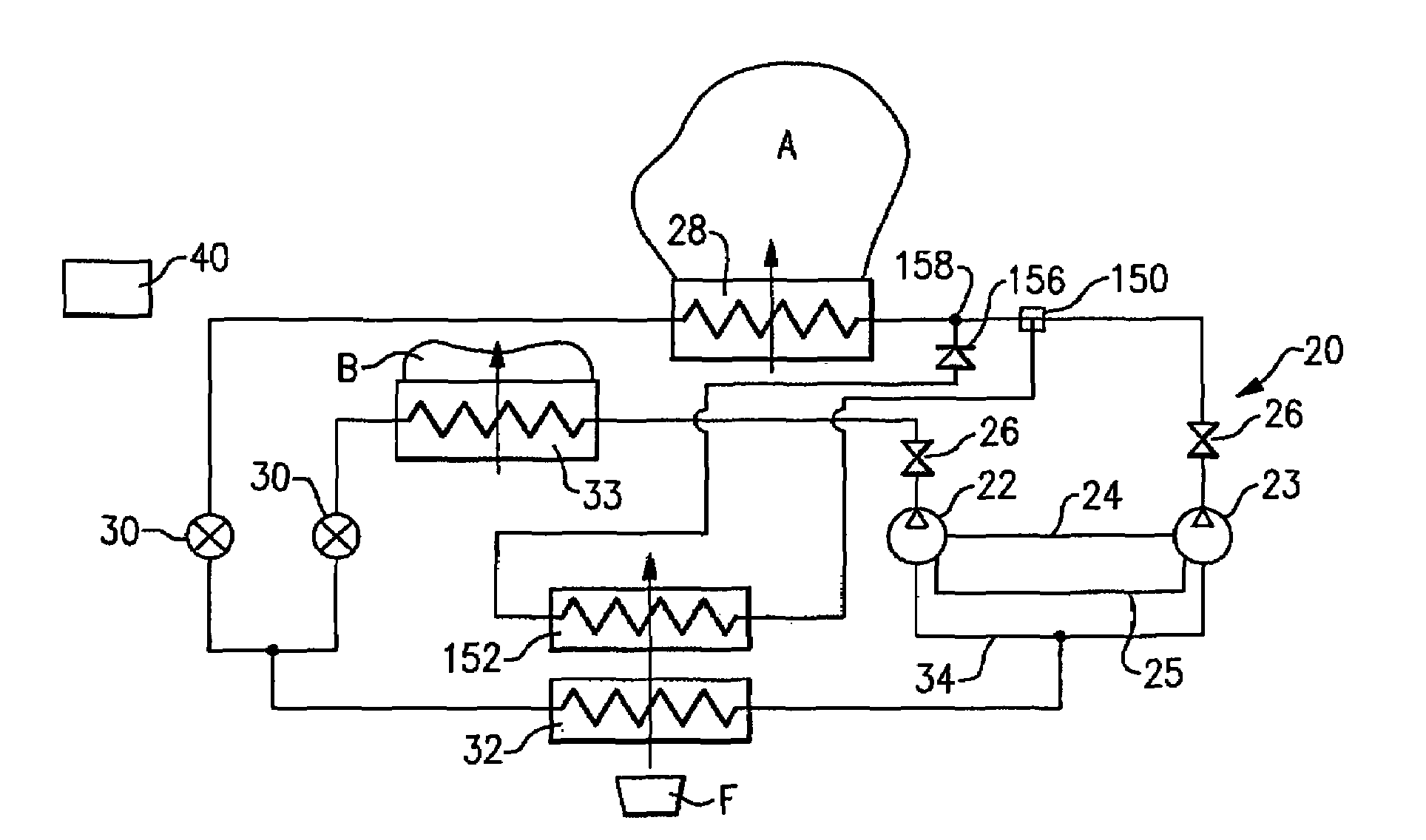 Multiple condenser reheat system with tandem compressors